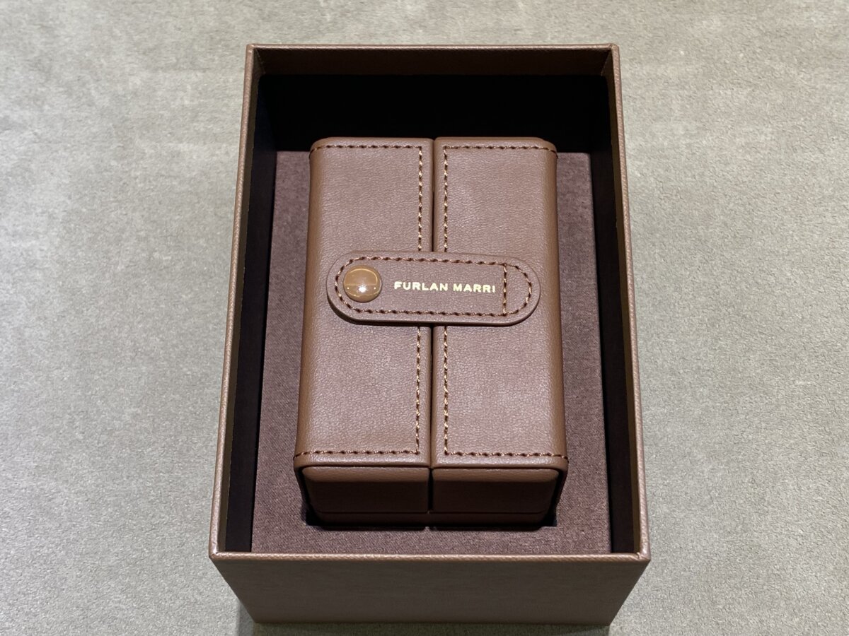 【ファーラン・マリ】大人気モデル入荷！「メカ クオーツ サッビア・ローザ」（SAND-GOLD-20201） - Furlan Marri 