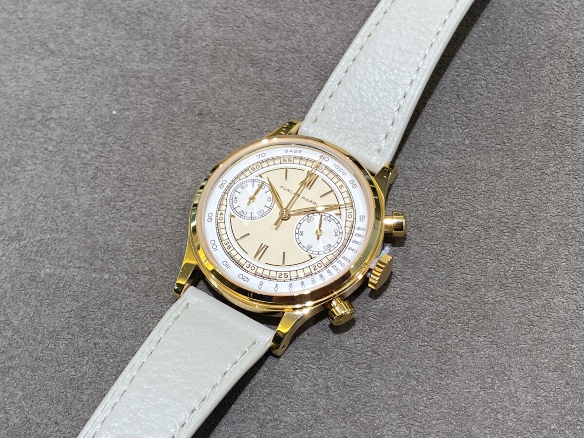 【ファーラン・マリ】大人気モデル入荷！「メカ クオーツ サッビア・ローザ」（SAND-GOLD-20201） - Furlan Marri 