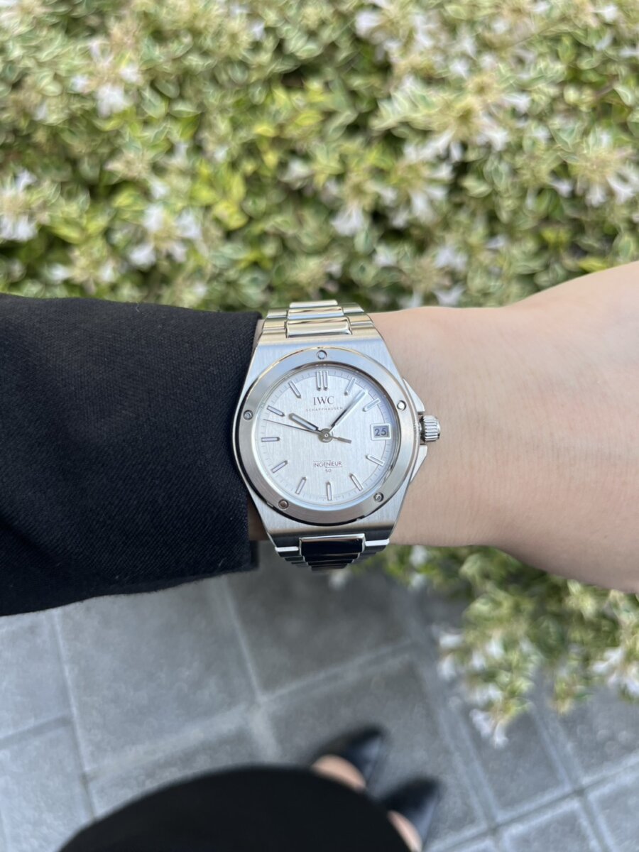 【IWC】待望の35mmモデルが入荷！50周年を彩る「インヂュニア・オートマティック 35」 - IWC 