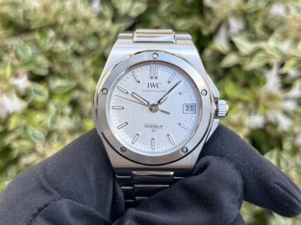 【IWC】待望の35mmモデルが入荷！50周年を彩る「インヂュニア・オートマティック 35」