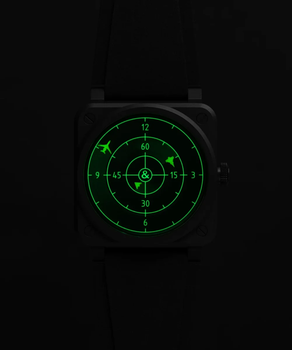 【ベル＆ロス】まるで航空管制レーダー！新作「BR−03 グレーン レーダー セラミック」が登場！！ - Bell＆Ross 