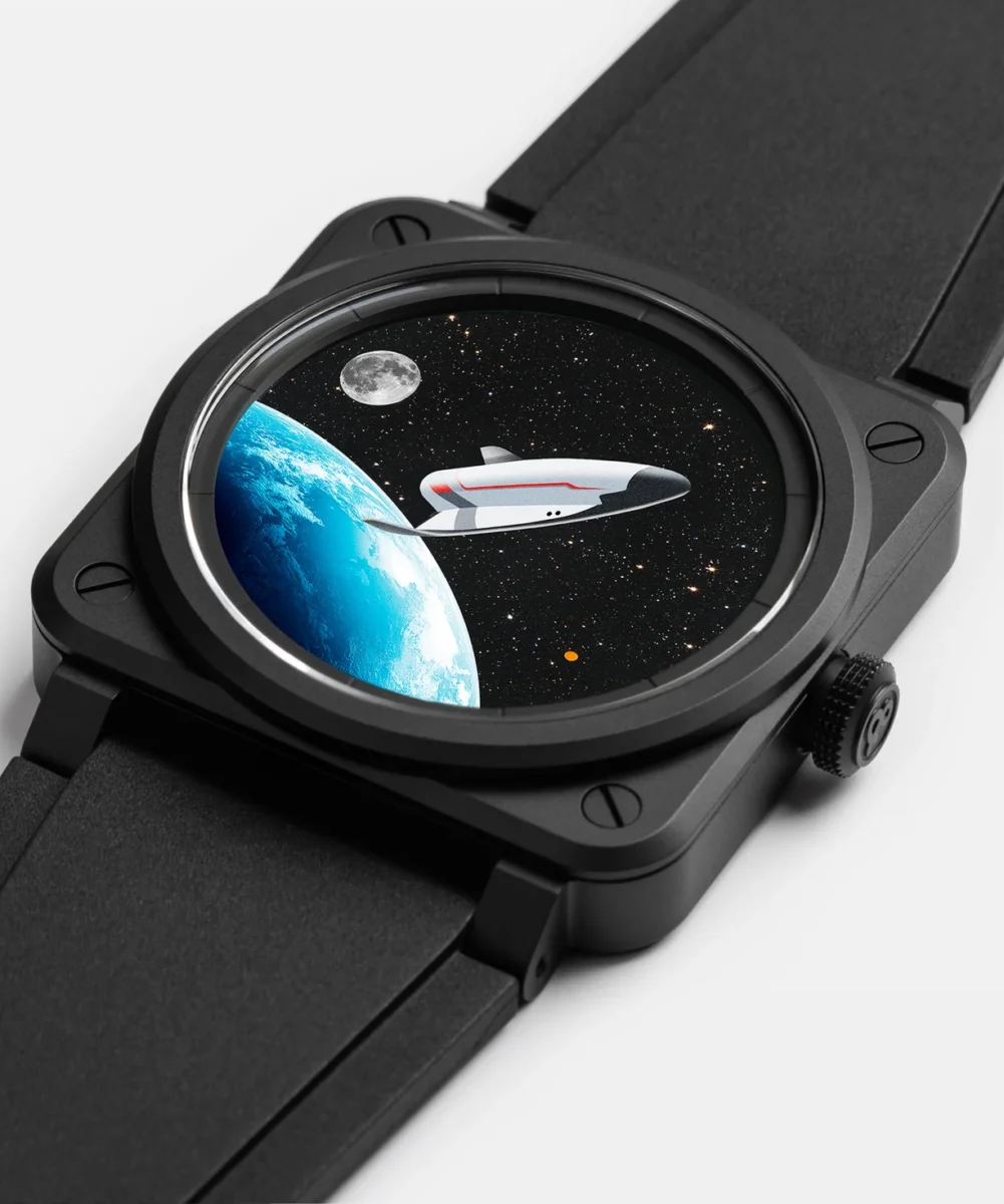 【ベル＆ロス】BR-03　スペースミッション - Bell＆Ross 