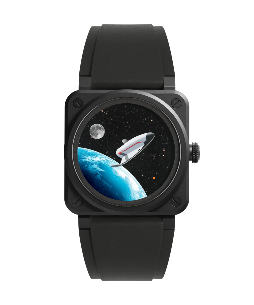 【ベル＆ロス】BR-03　スペースミッション - Bell＆Ross 