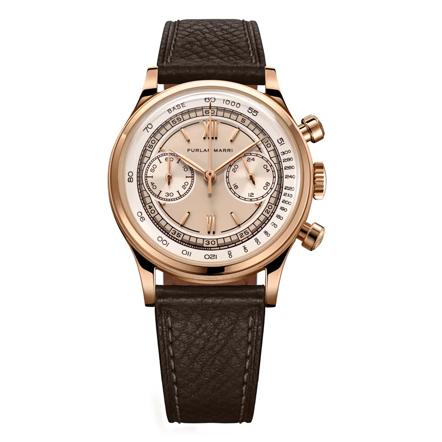 【ファーラン・マリ】大人気モデル入荷！「メカ クオーツ サッビア・ローザ」（SAND-GOLD-20201） - Furlan Marri 