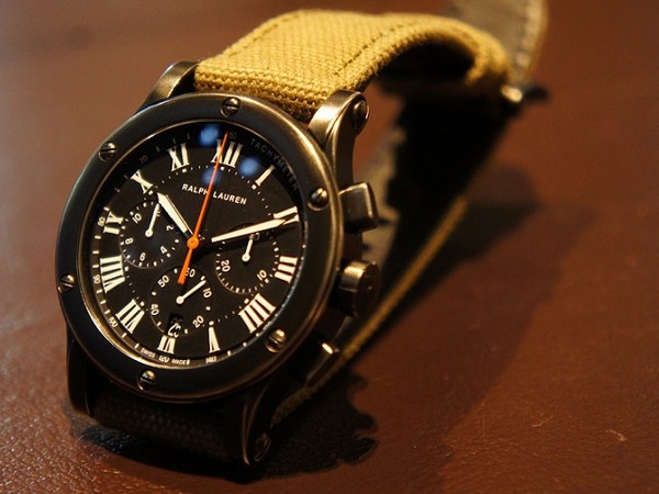 *RALPH LAUREN >> クロノグラフ・サファリRL67/ RLR0240900 - RALPH LAUREN（取扱い終了） 