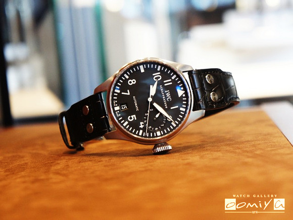 迫力あるパイロットウォッチ　IW500901 - IWC 