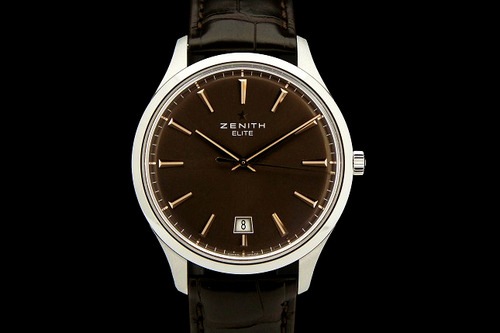 ZENITH　2011年新作入荷 - ZENITH（取扱い終了） 