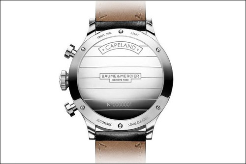 新しいデザイン･コード - BAUME＆MERCIER 