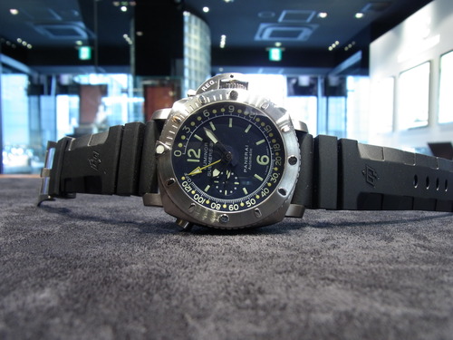 PANERAI　ルミノール 1950 パンゲア デプスゲージ - PANERAI（取扱い終了） 