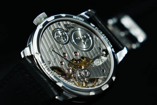 パイロット･ウォッチ･ハンドワインド（プラチナ素材） - IWC 