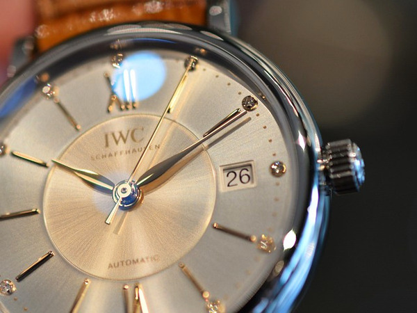 IWC Fair×ポートフィノは、着けやすいサイズ感。 - IWC 