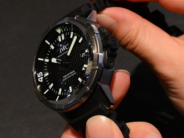 WINTER FAIR×IWCは、チタン素材のダイバーズ。 - IWC 