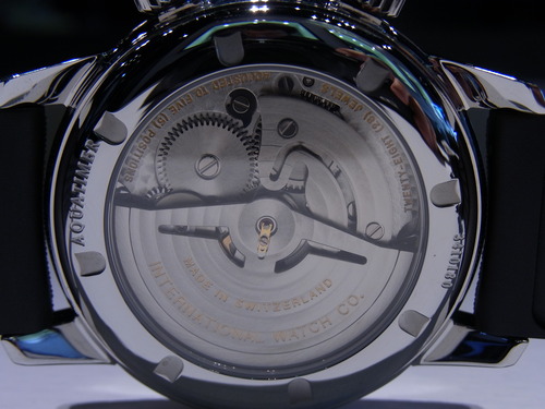 クラシックなダイバーズウォッチ。 - IWC 