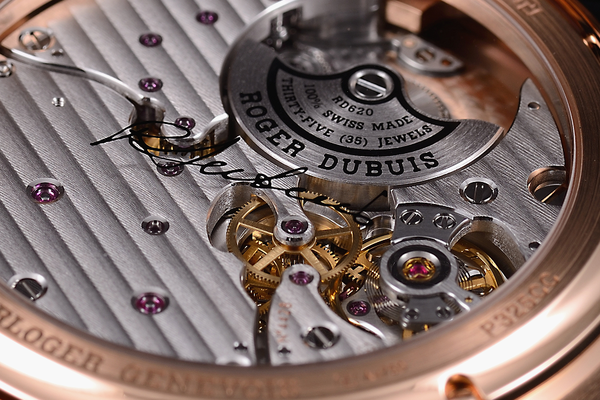ROGER DUBUIS 本日の入荷商品 (2014年新製品) オマージュ オートマティック (DBHO0565) - ROGER DUBUIS（取扱い終了） ▶SIHH｜WW 