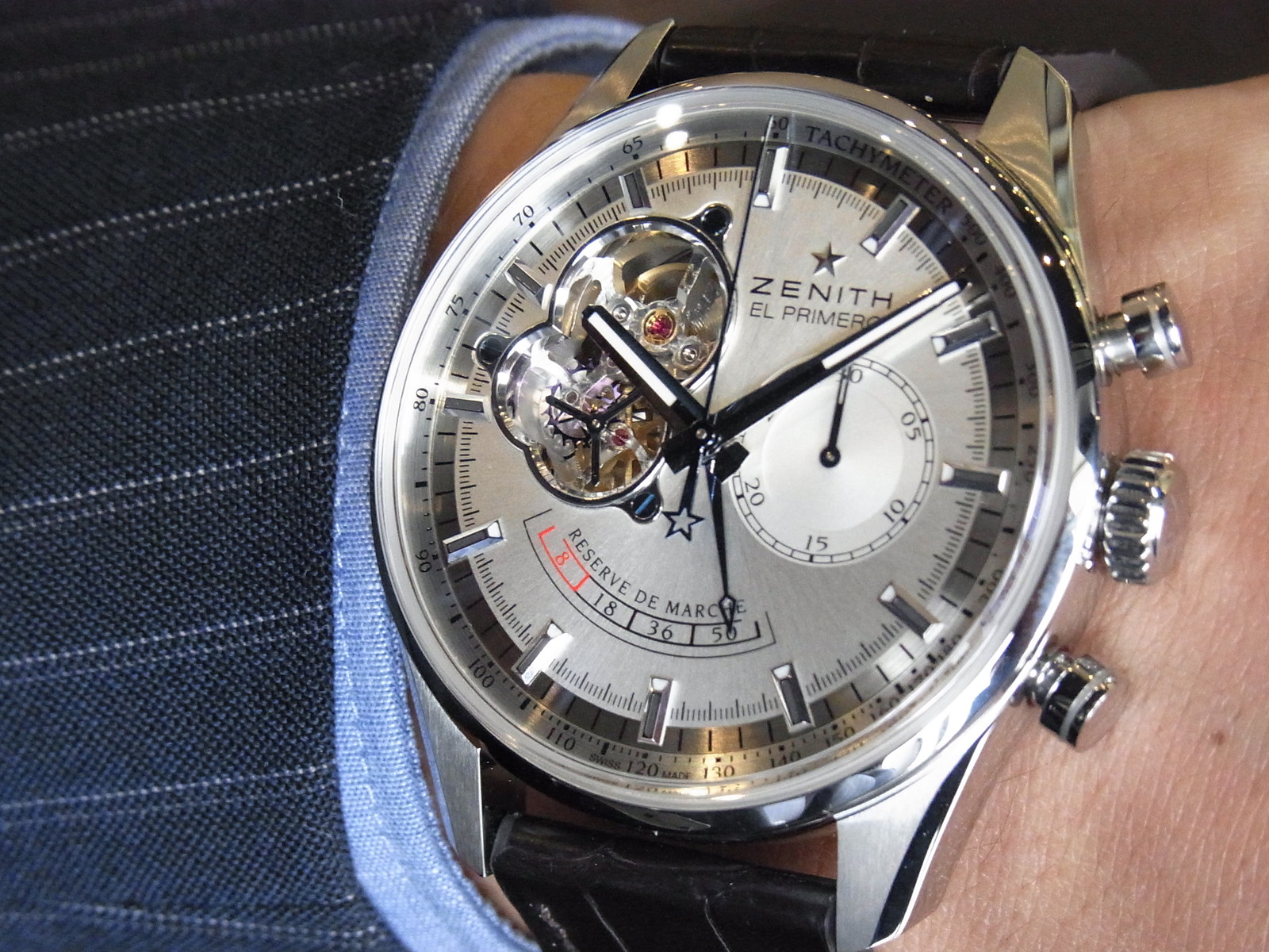 エル・プリメロ クロノマスター・パワーリザーブ～ZENITH～ - ZENITH（取扱い終了） 