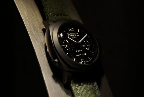 PAM00317×キャンバスグリーン - PANERAI（取扱い終了） 