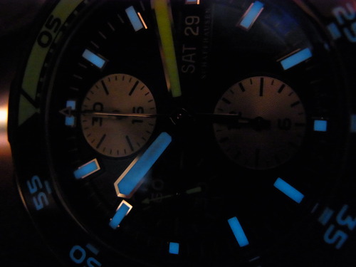 IWC　アクアタイマークロノグラフ - IWC 