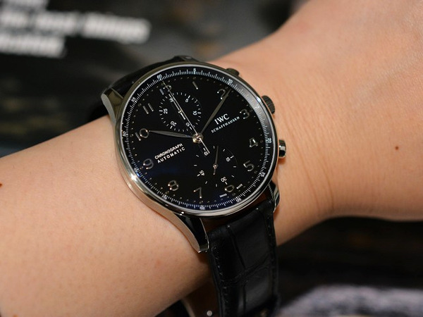 価格改定情報×IWCは、ポルトギーゼ・クロノグラフ - IWC 