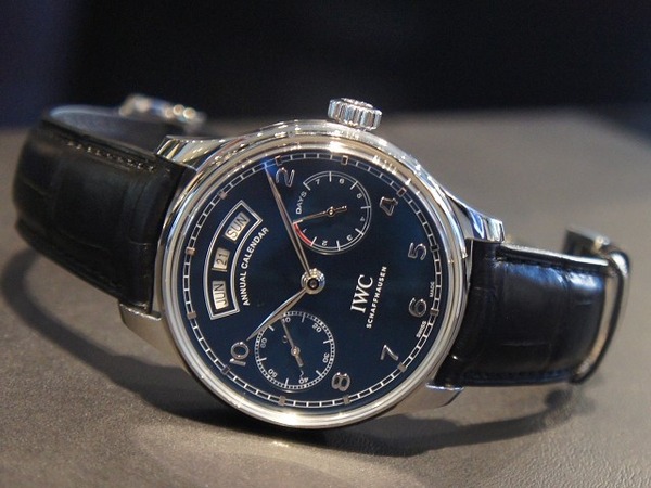 *IWC >> ポルトギーゼ・アニュアルカレンダー / IW503502 - IWC 