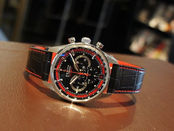 *ZENITH >>エル・プリメロ レッド 36000VpH/ 03.2043.400/25.C703 - ZENITH（取扱い終了） 