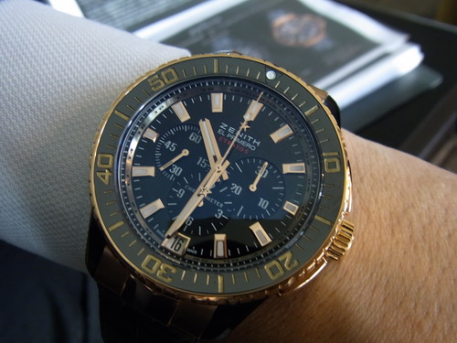 ZENITH EL Primero STRATOS Flyback Chronograph - ZENITH（取扱い終了） ▶SIHH｜WW 