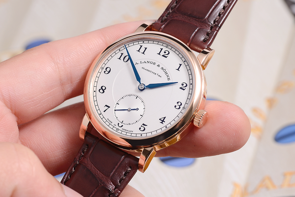 正統派デザインを1.5mmだけ小さく・・・。 - A.LANGE＆SÖHNE（取扱い終了） 