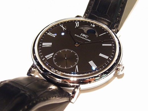 8デイズではないポートフィノ･ハンドワインド！！ - IWC 