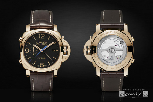 パネライ 2013年新作 ルミノール1950 3DAYS クロノ フライバック (PAM00525) - PANERAI（取扱い終了） 