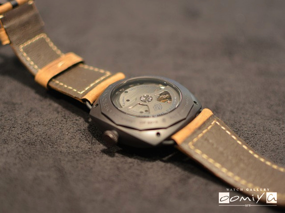 今日のパネライはオリジナル素材のコンポジット - PANERAI（取扱い終了） 