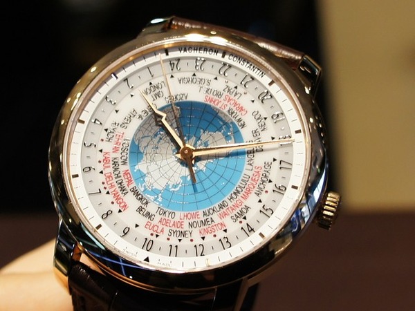 *VACHERON CONSTANTIN >>トラディショナル・ワールドタイム/86060/000R-9640 - その他 