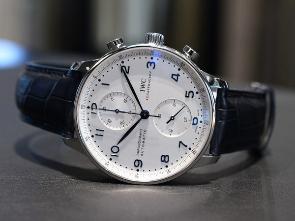 今日のIWCは、ポルトギーゼの青針在庫ございます！ - IWC 