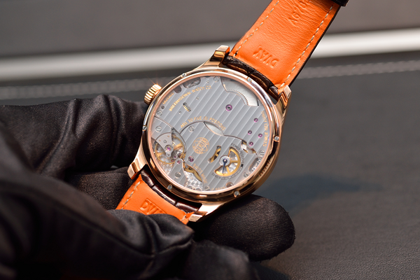 IWC 2015年新作 ポルトギーゼ・ハンドワインド・エイトデイズ"75TH アニバーサリー" IW510205(ステンレススティール)/IW510206(レッドゴールド) - IWC ▶SIHH｜WW 