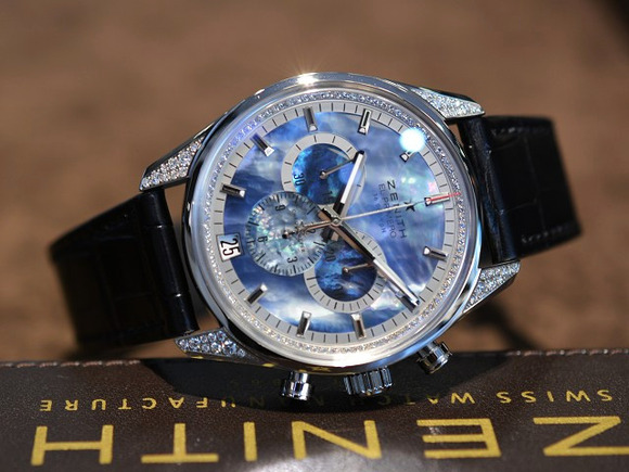 今日のゼニスは、エル・プリメロ 36,000VpH - ZENITH（取扱い終了） 