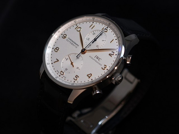 今日のIWCは、ポルトギーゼ クロノグラフ 金針。 - IWC 