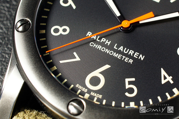 ラルフローレン究極の味出し時計　サファリRL67 クロノメーター (RLR0220900) - RALPH LAUREN（取扱い終了） 