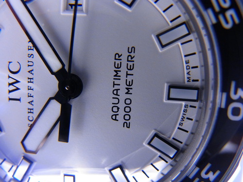 IWC アクアタイマーオートマティック2000 - IWC 