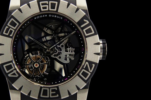 トゥールビヨン スケルトン - ROGER DUBUIS（取扱い終了） 