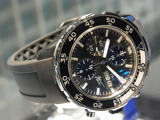 IWC　このモデルは… - IWC 