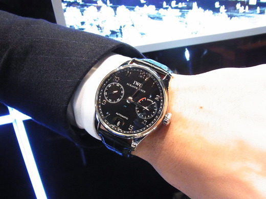 本日のスタッフ時計は！！！ - IWC 