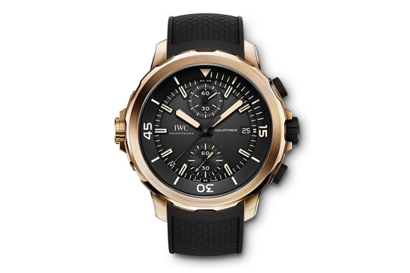 IWC 2014年新作 アクアタイマー・クロノグラフ“エクスペディション・チャールズ･ダーウィン”IW379503 - IWC ▶SIHH｜WW 