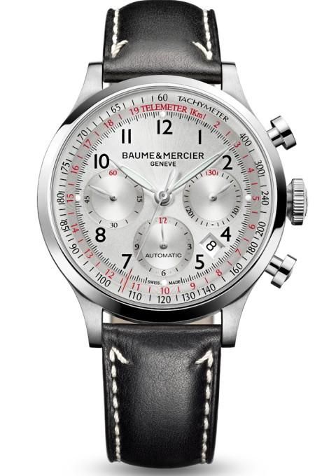 BAUME＆MERCIER　Capeland Chronograph -42mm　価格改定 - BAUME＆MERCIER 