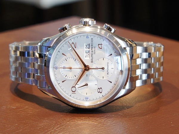 *BAUME&MERCIER　>> クリフトン・クロノグラフ / M0A10130 - BAUME＆MERCIER 