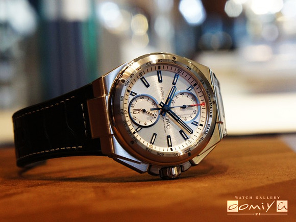 インヂュニア・クロノグラフ・レーサーIW378509 - IWC 