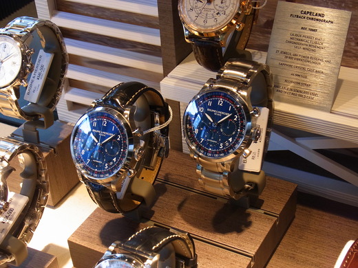 BAUME＆MERCIER × MEN`S CLUB - BAUME＆MERCIER 