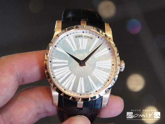 美しい文字盤。エクスカリバー42 - ROGER DUBUIS（取扱い終了） 