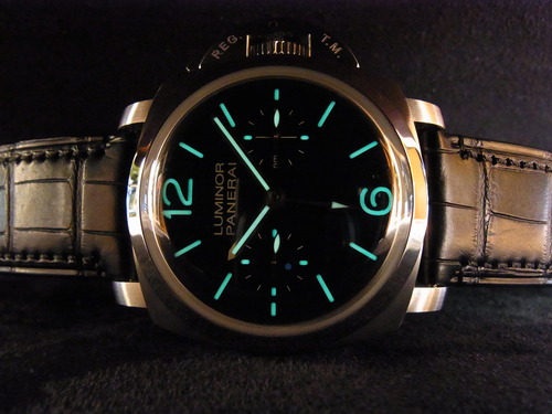 PANERAI　ルミノール 1950 トゥールビヨン GMT - PANERAI（取扱い終了） 