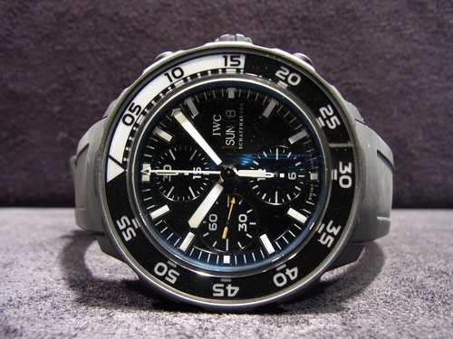 IWC　アクアタイマー ガラパゴス アイランド - IWC 