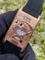 今日のIWCは、ポートフィノ・クロノグラフ 新しい革ベルトになりました