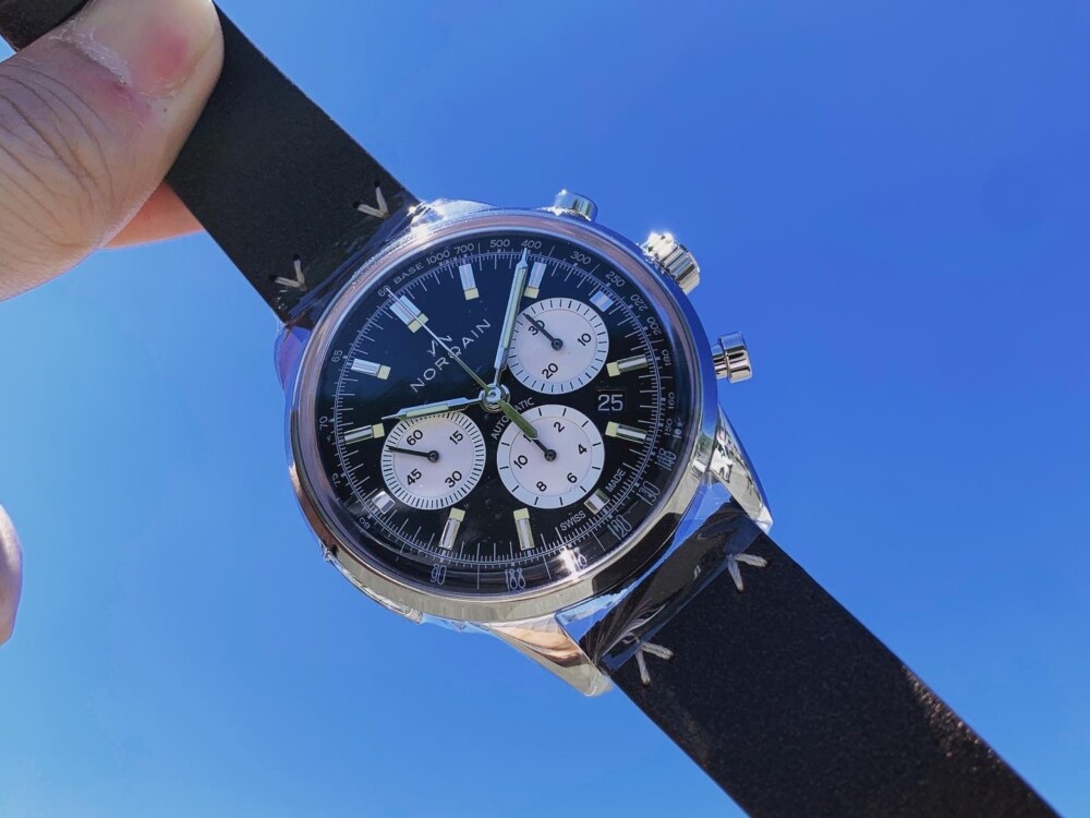1960年代の古き良き風合いを感じられる、ノルケイン「フリーダム