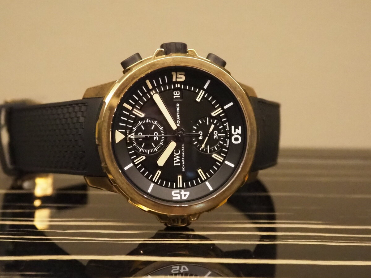 ダーウィン×IWC「アクアタイマー・クロノグラフ “エクスペディション